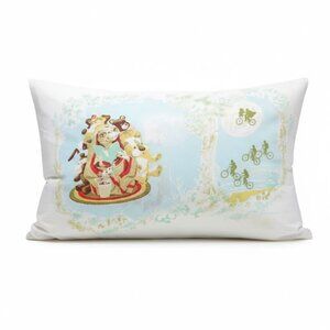 Vintage 1982 ET Movie Pillowcase Extra Terrestrial Iconic Alien Collectable Kids